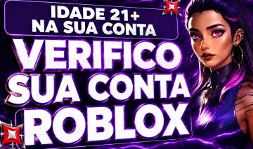 ROBLOX CONTA VERIFICADA (SELFIE) TENHA SUA CONTA COM IDADE 21+ | RÁPIDO E ÁGIL