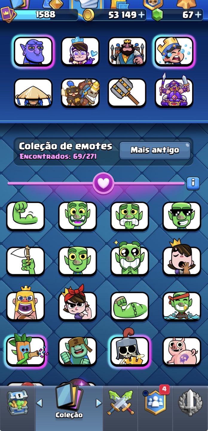 Conta Clash royale +2 BRINDES (Leia a descrição)