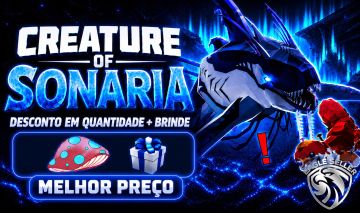 [ENTREGA RAPIDA]Creature Of Sonaria Mush +5% de Brinde - Creatures of Sonaria