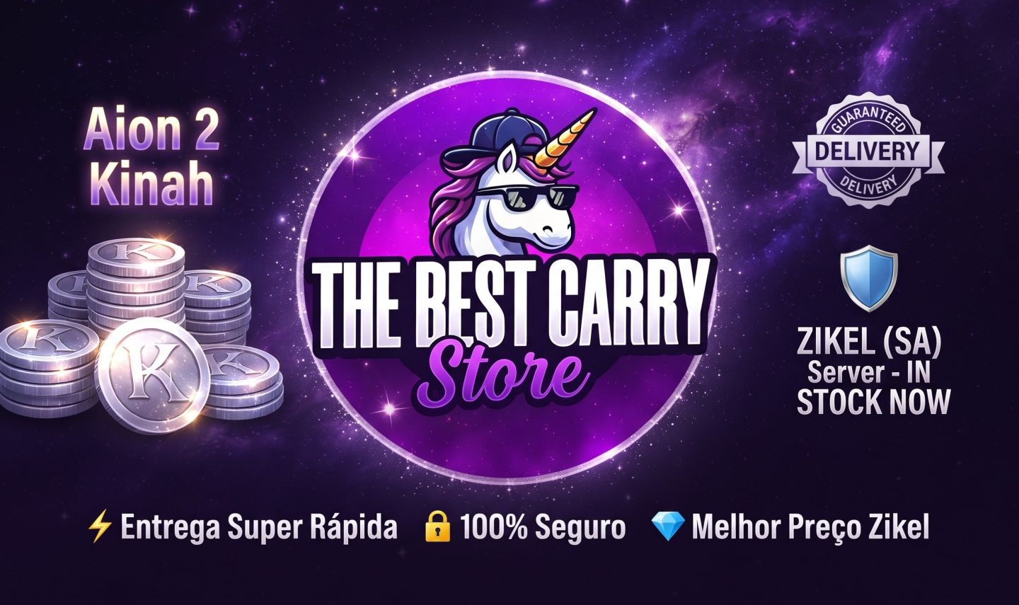 Aion 2 Kinah Menor Preço | Entrega Rápida & Segura | Aion 2 TheBestCarry