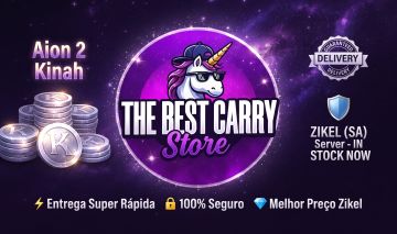 Aion 2 Kinah Menor Preço | Entrega Rápida & Segura | Aion 2 TheBestCarry