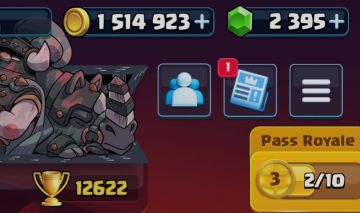 Conta clash 13k+ de troféus, muito upada, 4 anos de jogo