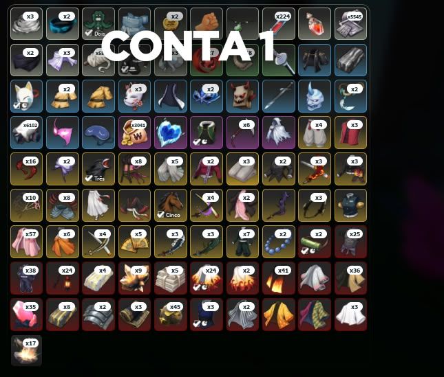 Contas Fortes De Slayers 2!