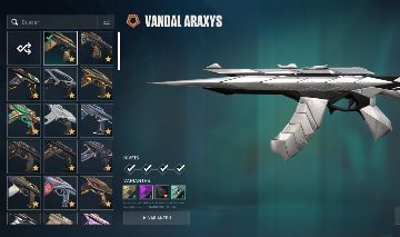 CONTA COM 14 VANDAL, 5 PHANTOM, 8 FACAS!