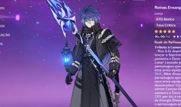 AR 60, Flins+bis, Mavuika+bis, Skirk+bis, 21 t5 limitado, 6 armas t5