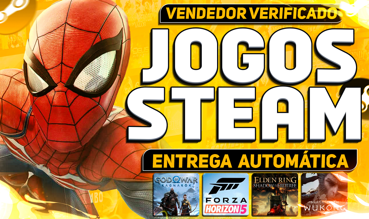 [MAIS VENDIDO] JOGOS DA ATUALIDADE CONTAS STEAM OFFLINE PC[ENTREGA AUTOMÁTICA]