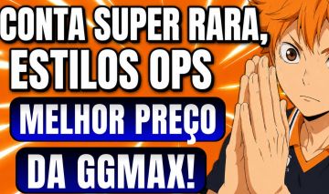 (Promoção!) Conta com Secretos (4) Volleyball Legends/ All Star Tower Defense OG