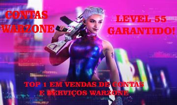 CONTAS WARZONE BO6/BO7 LEVEL 55 GARANTIDO FULL ACESSO, TODAS AS PLATAFORMAS
