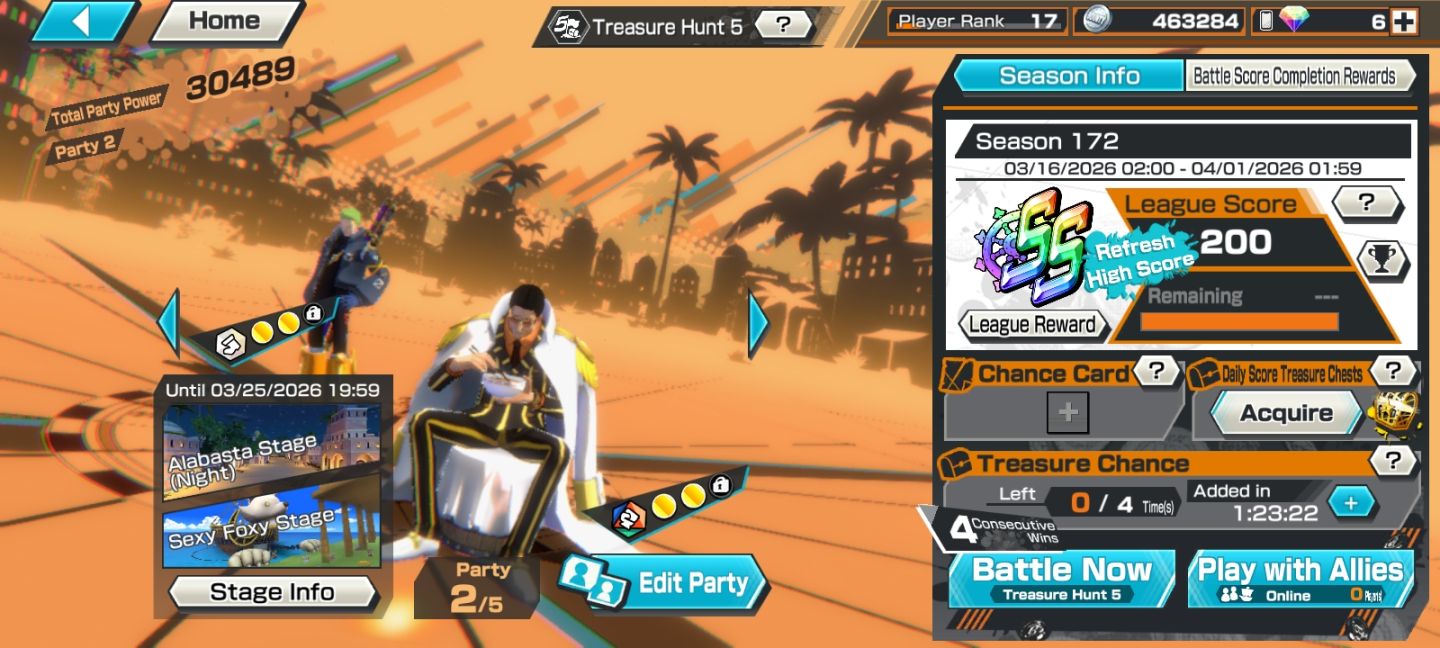 UPO CONTA ONE PIECE bounty rush