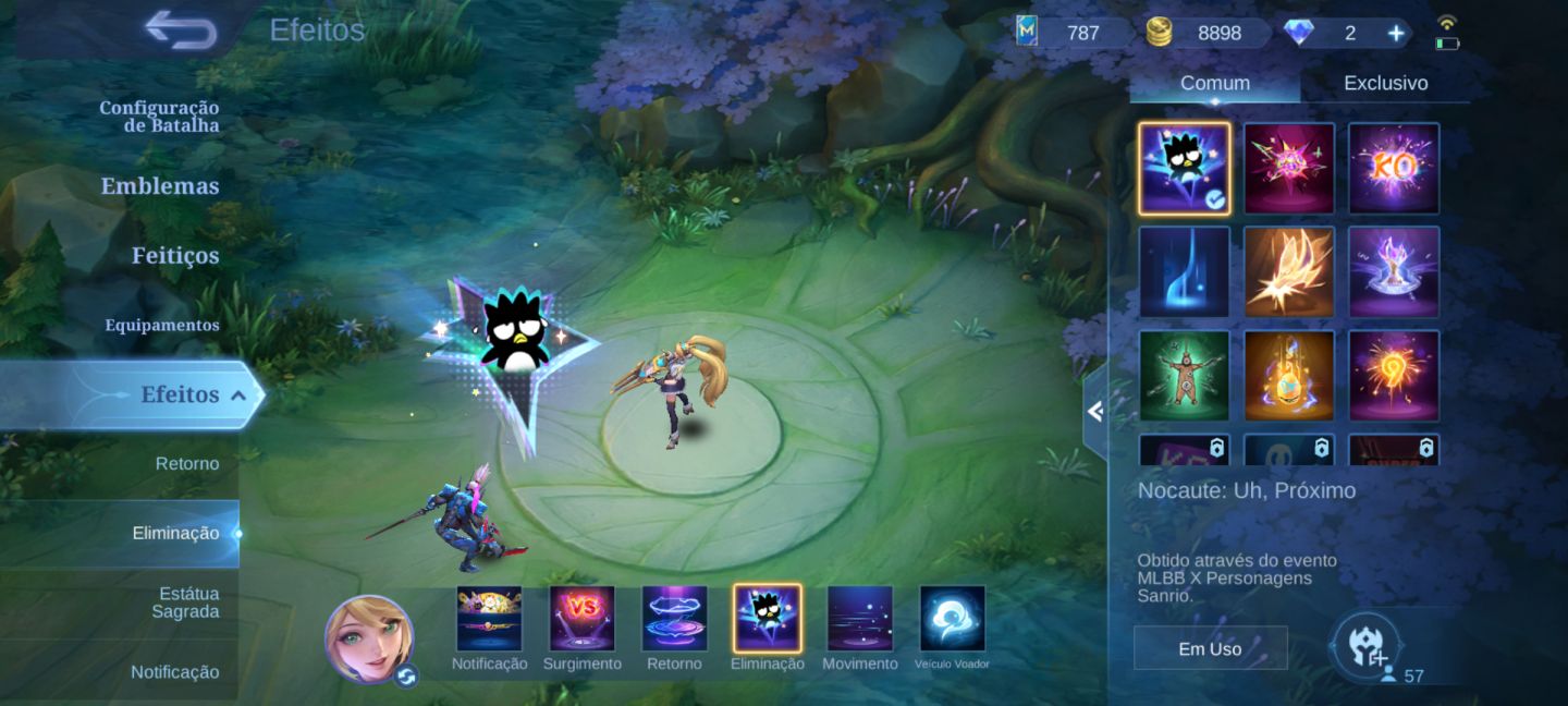 Conta mobile legends smurf