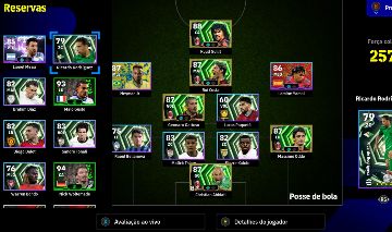 Conta Efootball XBOX com Gullit