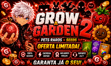 GROW A GARDEN 2/ CRESCA UM JARDIM 2 PETS /SHECKLES/SEEDS Roblox