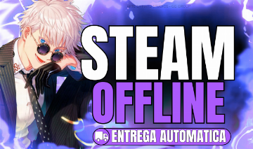 JOGOS DA ATUALIDADE > CONTAS STEAM OFFLINE PC
