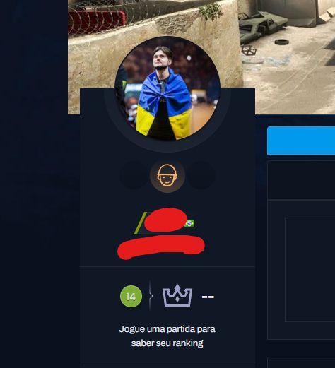 CONTA CS2 COM 5 MEDALHAS, GC LEVEL 14, TRUST GREEN
