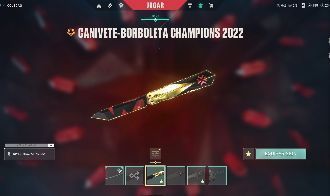 Conta com 1700 gasto! Com pacote champions 2022