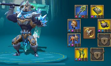 CONTA LORDS MOBILE - CASTELO LVL 13