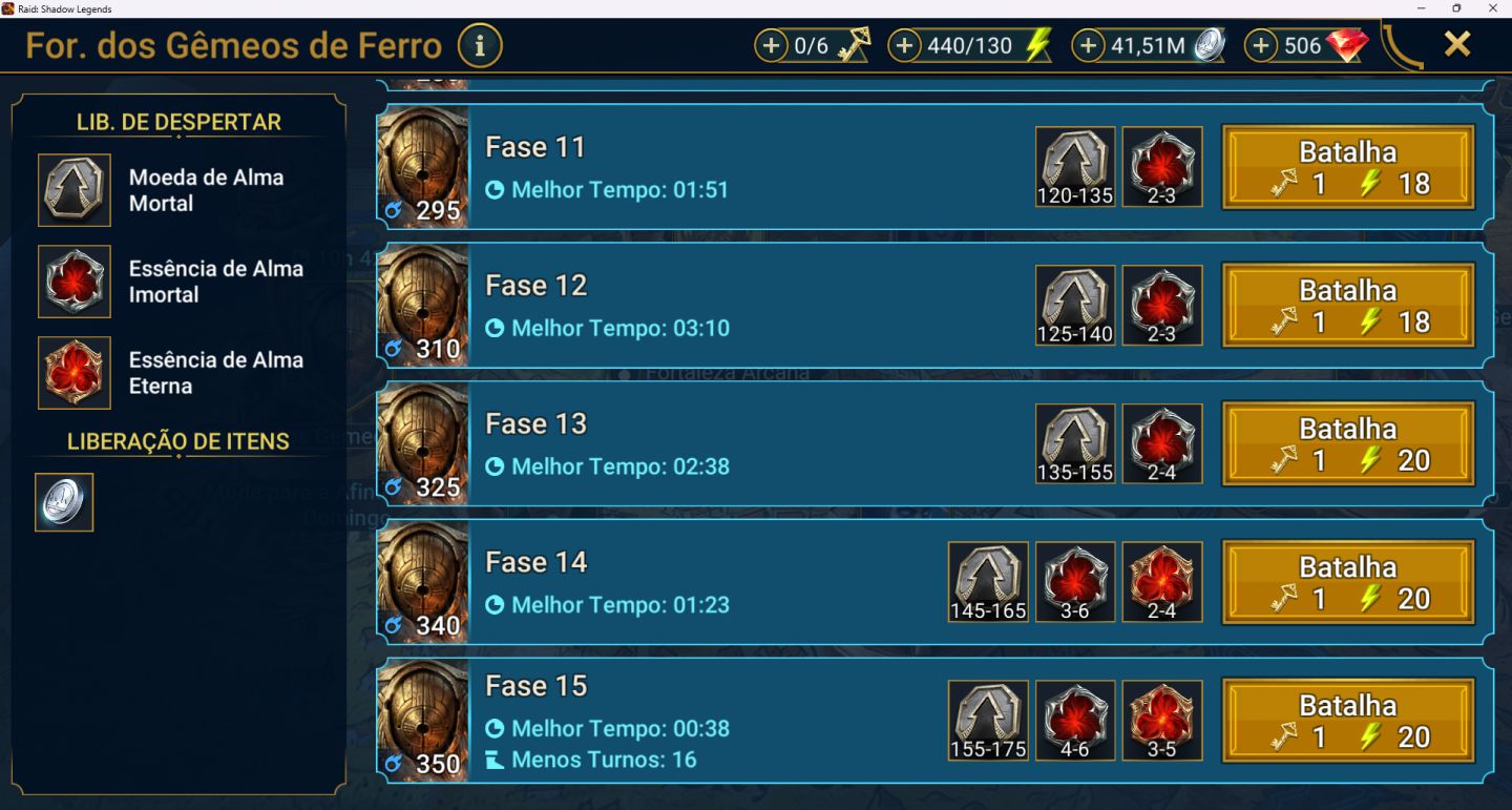 Conta raid shadow legends end/gmae