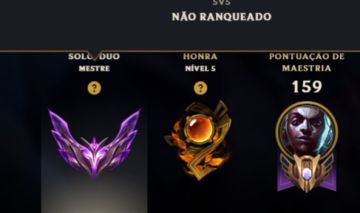 MESTRE 800 LP 66% WR | 24K EA | FULL ACESSO | EKKO TRUE DMG