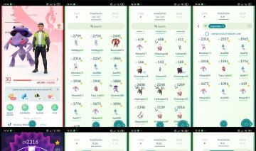 17 Lendários Lv. 30 | Mewtwo + Nihilego + Buzzwole| 20+ Shinies | D111