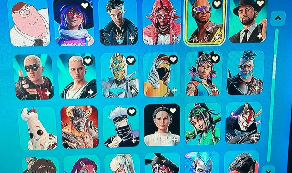 Conta Fortnite