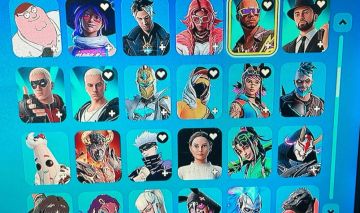 Conta Fortnite