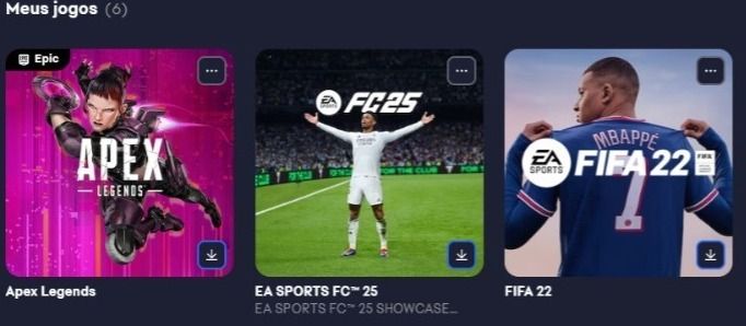 CONTA FIFA22 (VER. EUROPEIA SEM PTBR)
