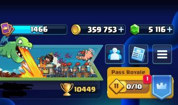 Conta supercell id brawl stars 52k de trofeus clash royale 10500 trofeus