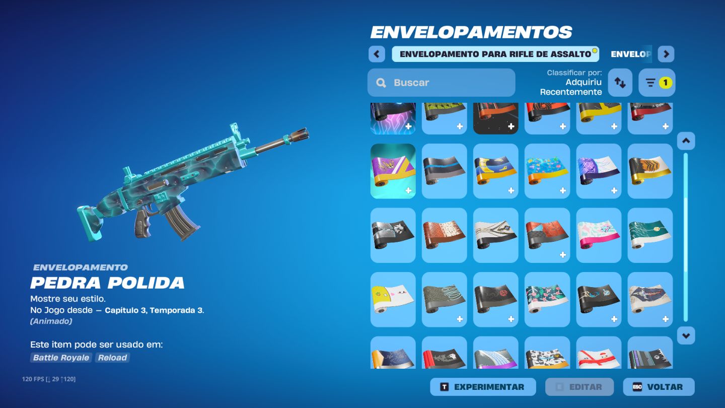 CONTA FORTNITE RARA COMPLETA!