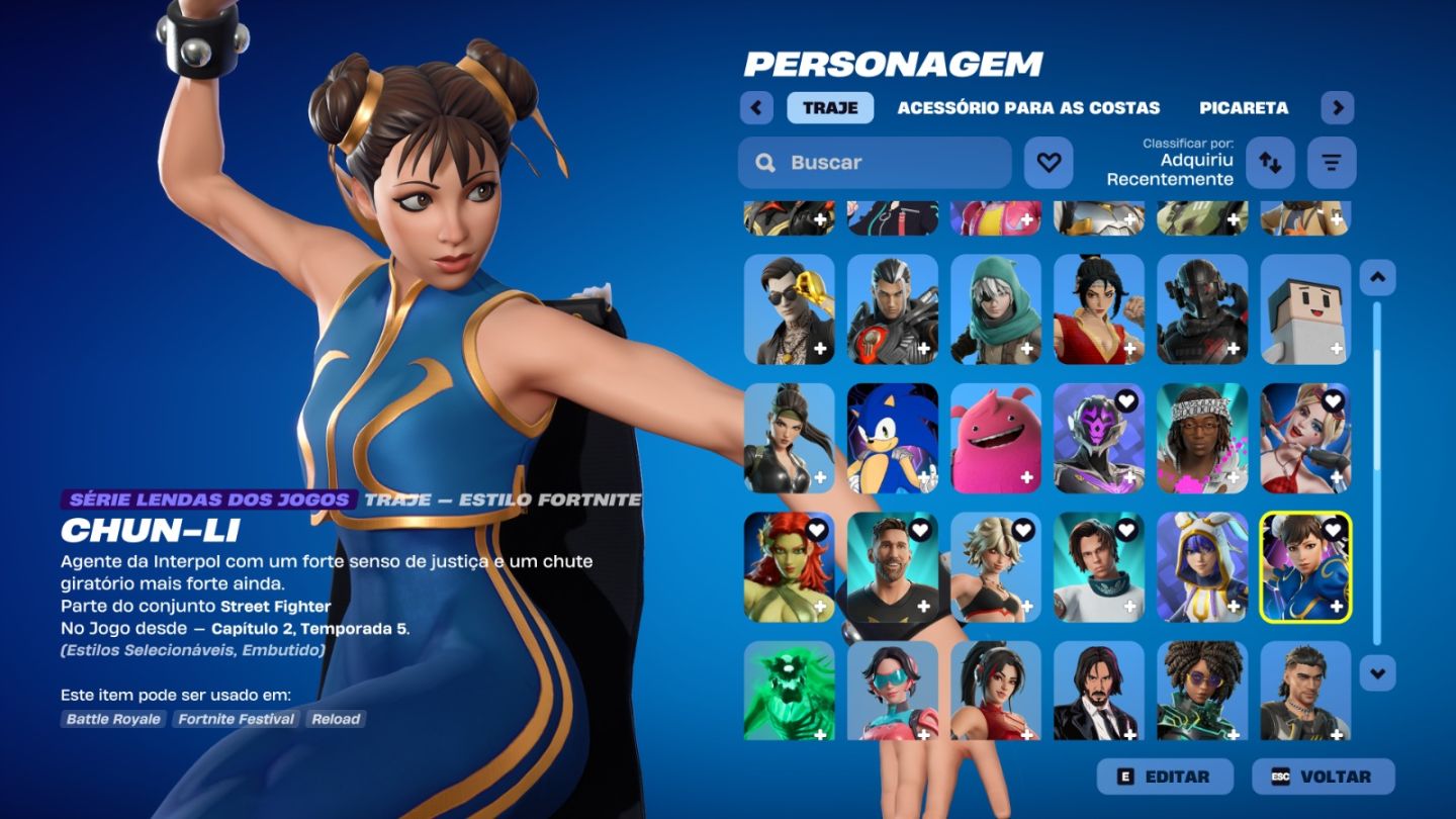Conta de Fortnite com 68 Skins | Freddy Fazbear | Promoção!