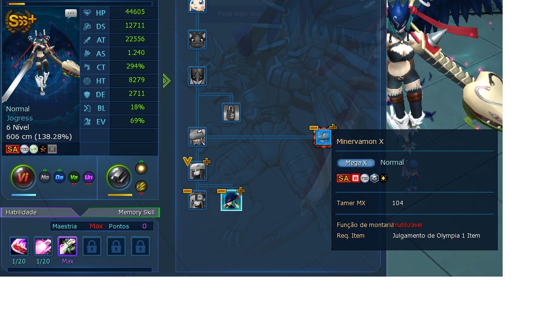 ZEED rank U Tamer Lv 151 OX full pef clon ordine LADMO Omegamon