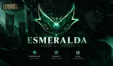 CONTA LOL ESMERALDA | FULL ACESS | UPADA A MÃO (MMR DIAMANTE)