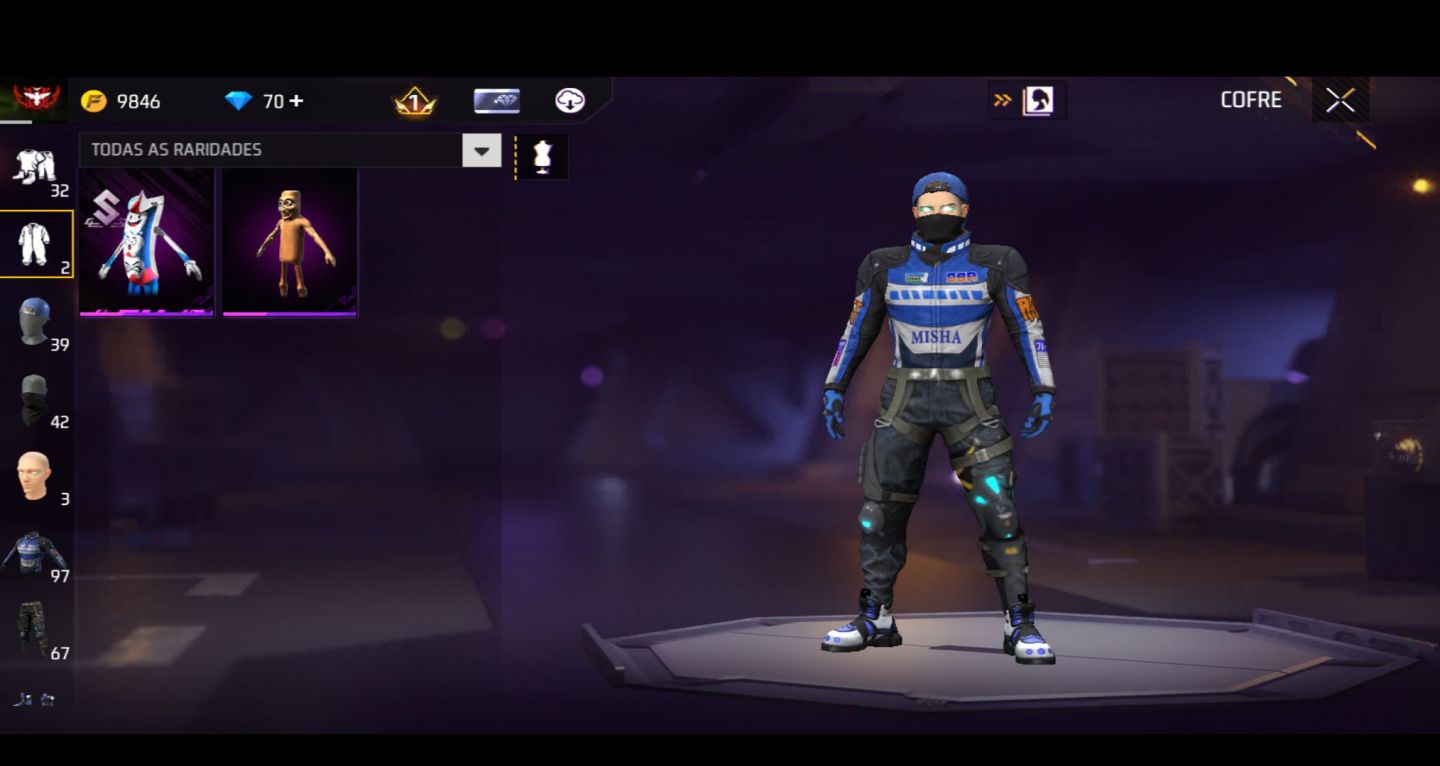 Conta de FF ANTIGA com título de 7 anos + dimas recarregados