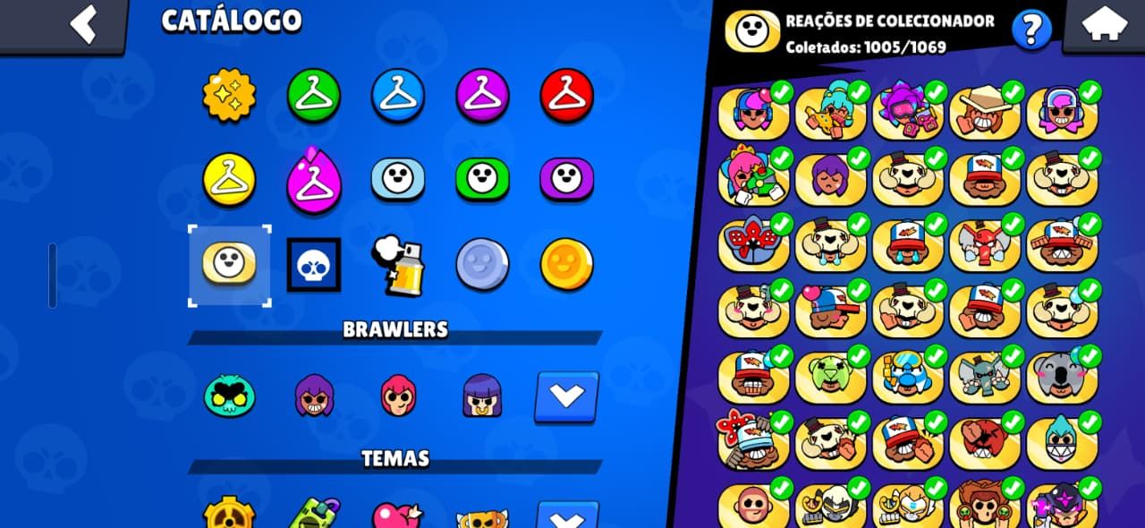 CONTA TOP DE BRAWL STARS // LEIA A DESCRIÇÃO