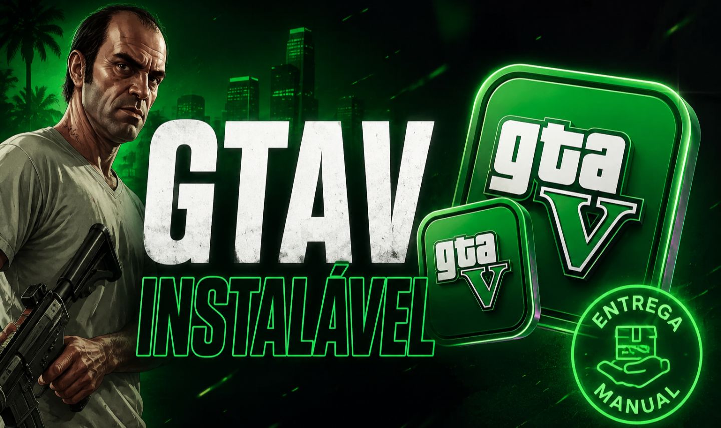 CONTA GTA V STEAM INSTALÁVEL | NFA