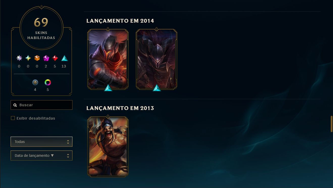 Conta de lol esmeralda 3 ganhando bastante lp