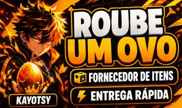 50% OFF MELHOR PREÇO | Roube um ovo | Steal an egg | ENTREGA RÁPIDA