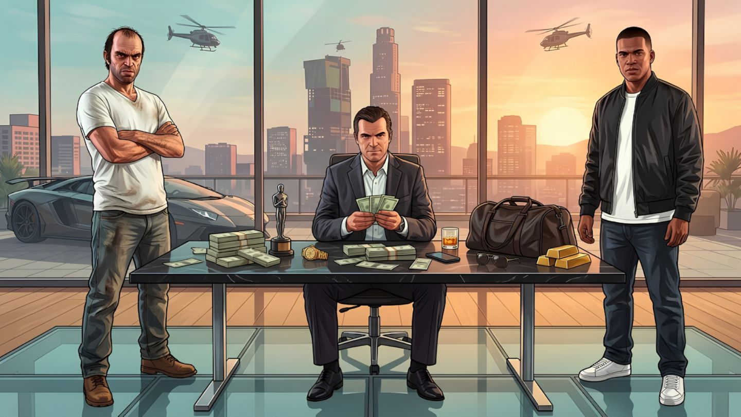 GTA Online PC | GTA$ 30M até 120M | +Level | Entrega Rápida