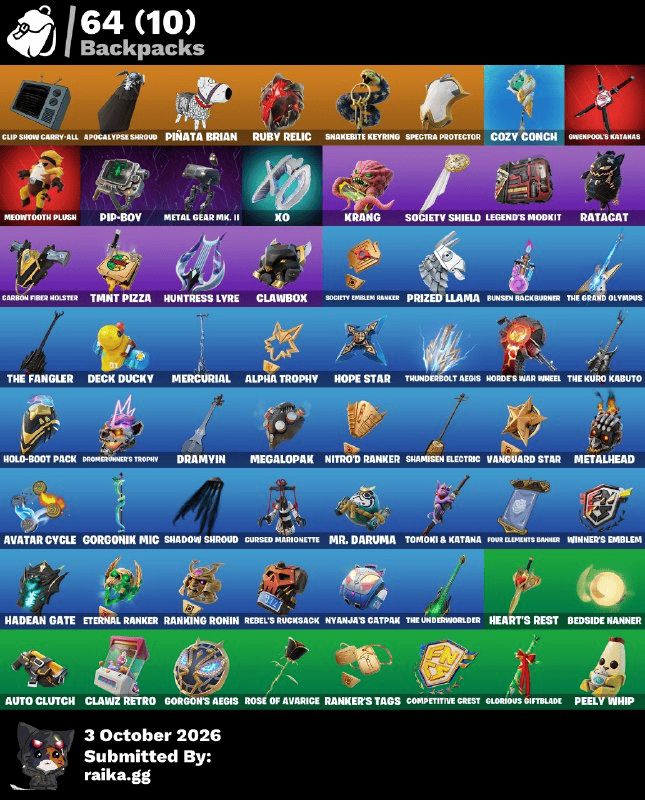 ( MENOR PREÇO! ) 20 Skins | Valeria | Peter Griffin | Hades | Zeus | Poseidon