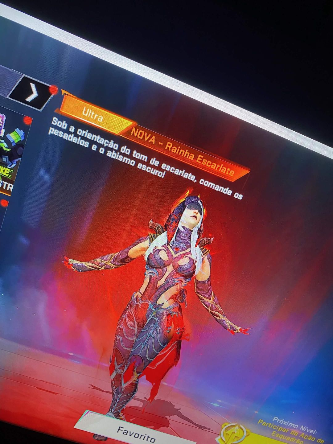 Conta Blood Strike com mais de 100 SKINS!