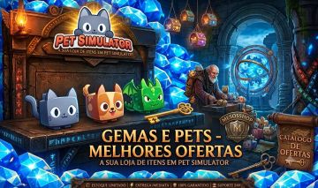 Gemas / Diamantes / - Pet Simulator 99 [Ps99]
