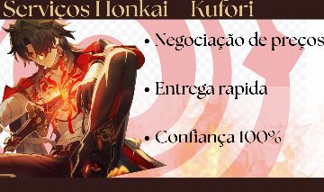 SERVIÇOS HONKAI STAR RAIL - ATUALIZADO