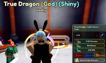 Shiny Rimuru Godly | Anime Last Stand - Roblox - Anime Last Stand - GGMAX