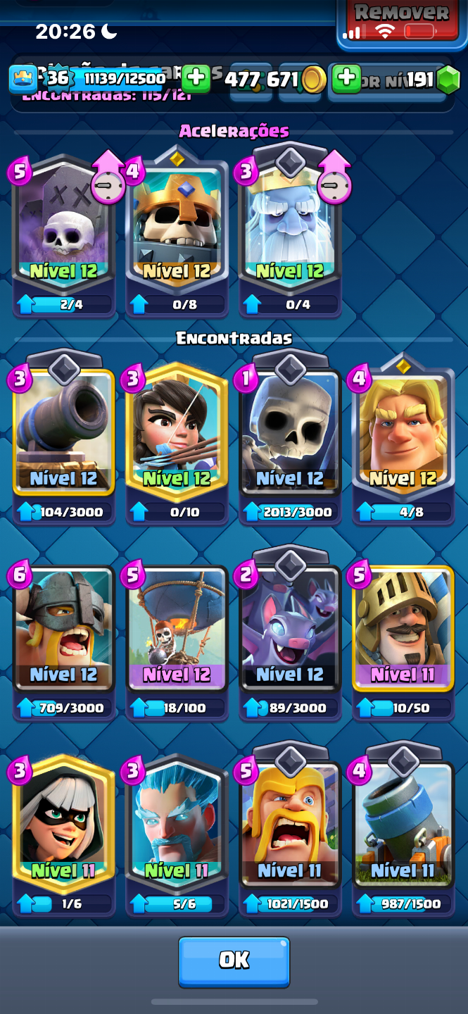 Melhor Conta de clash PROMOÇÃO CONTA UPADAA
