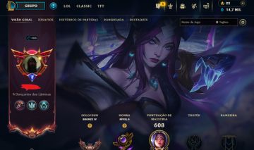 Conta lol 5 anos de conta quase todas skins da Irelia. 1200 reais gastos.