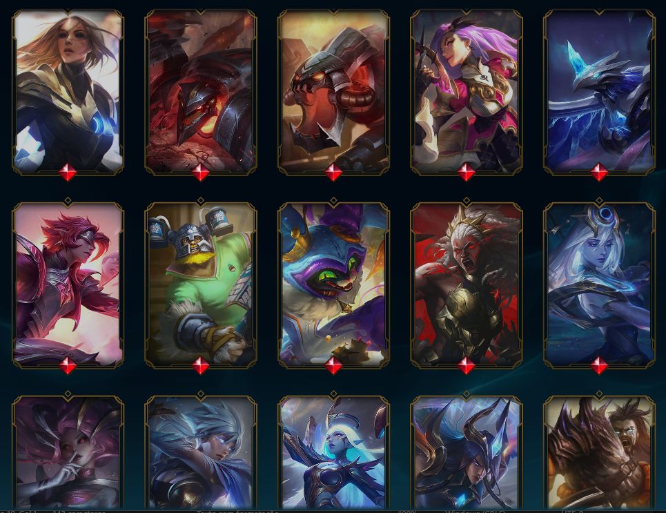 Vendendo Conta de League of Legends e Valorant(menos informação pois não baixei)