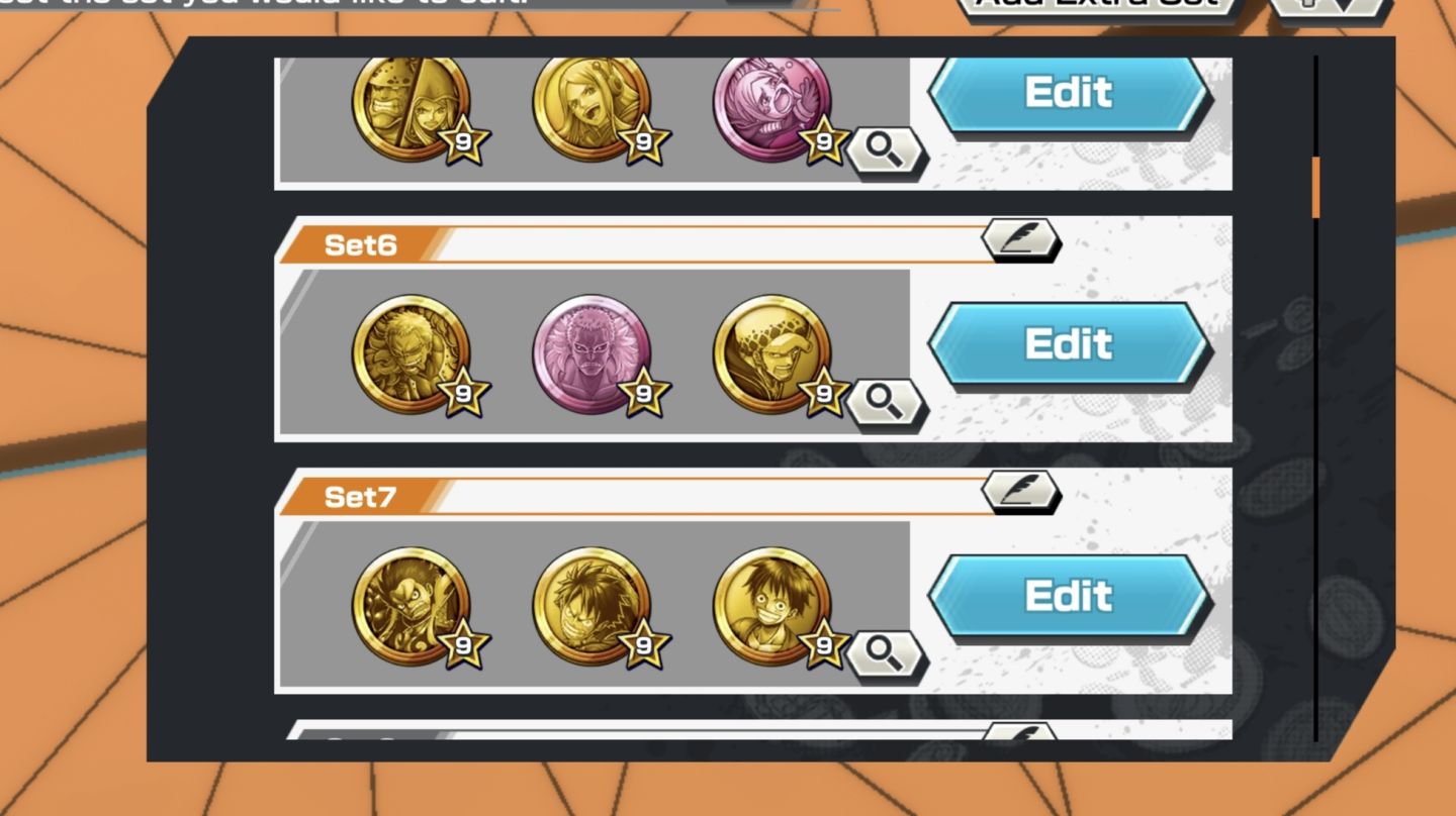 Conta opbr com fono na party azul, conta meta com zoro/sanji com melhor set