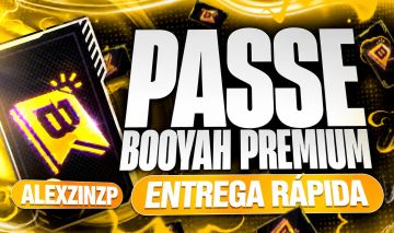 PASSE BOOYAH PREMIUM FREE FIRE GARENA | VIA ID, SEM ADICIONAR | ENTREGA RÁPIDA!!