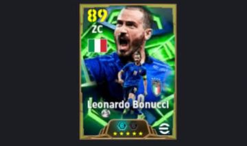 CONTA INICIANTE: LEONARDO BONUCCI 107