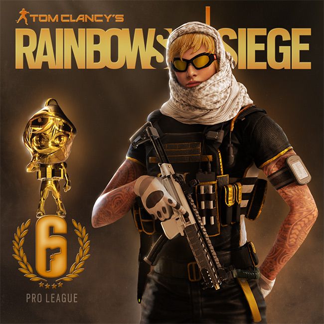 Conta R6 - 1x dima, skins, full acesso e pronta para jogar!