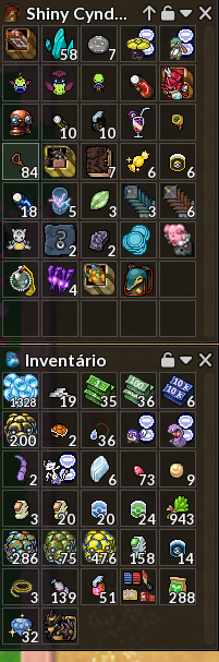 2 CONTAS EM 1 NO PXG! Vão com tudo que está nas imagens!